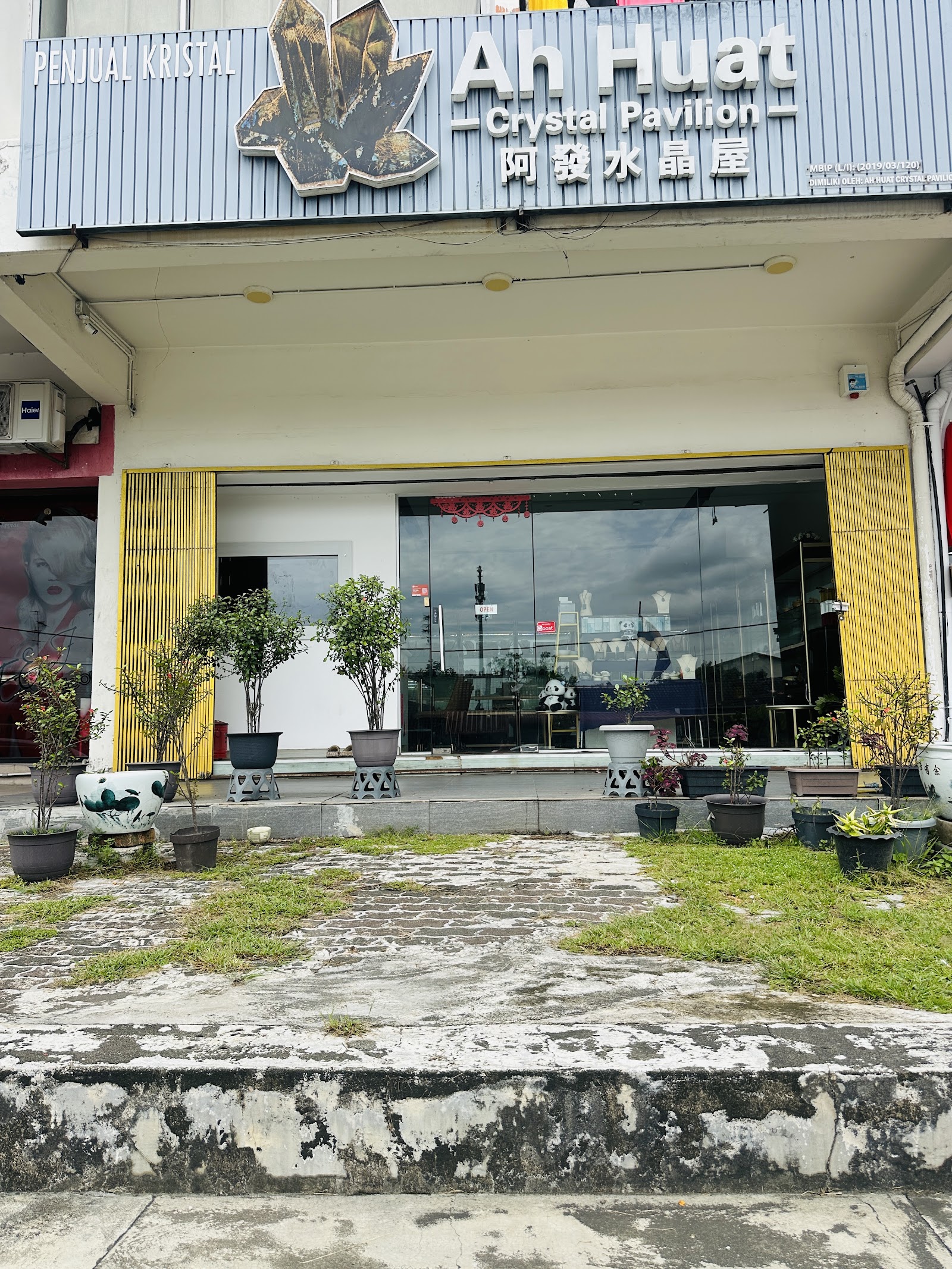 Ah Huat Crystal Pavilion 9
